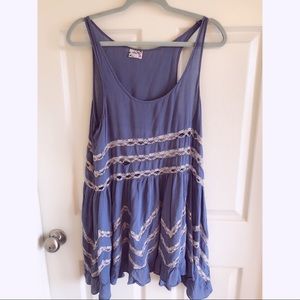 Donating 5/2! Must go Voile & Lace Trapeze Slip